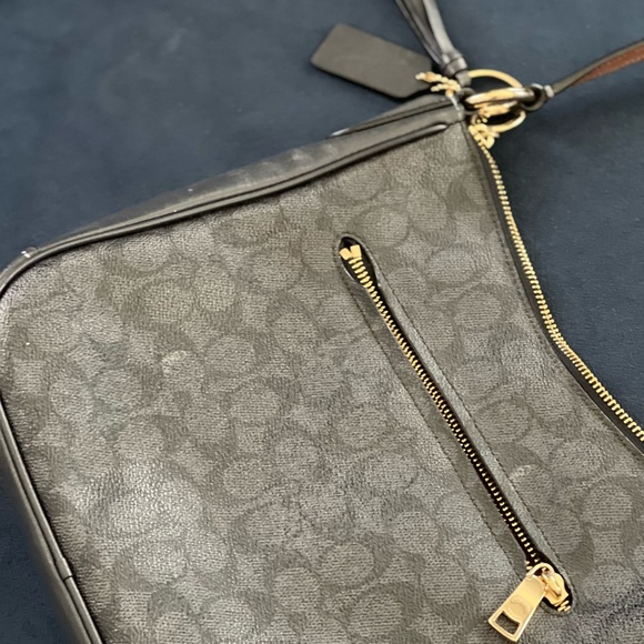 Coach Bags Coach Navy Blue Crossbody Poshmark